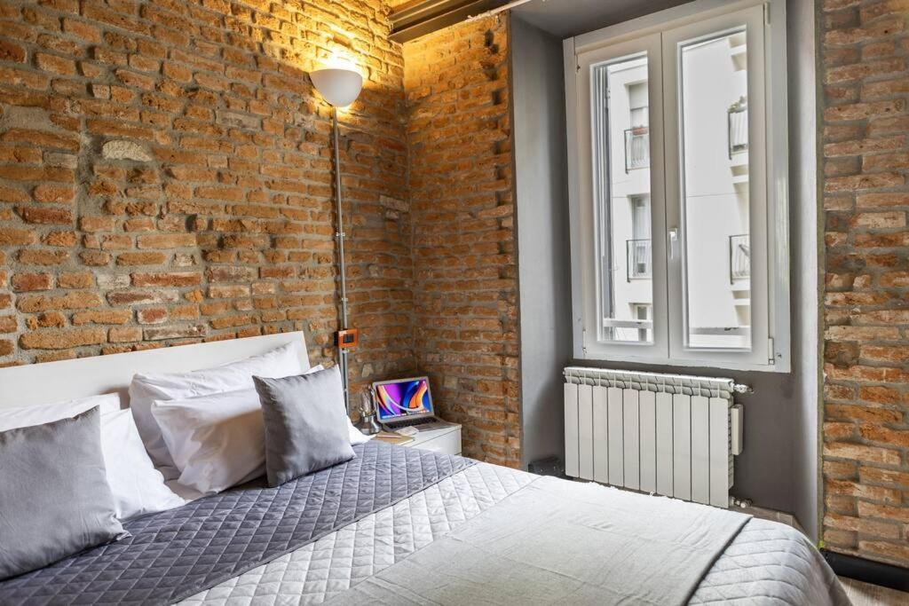 Canonica Brick Appartement Milaan