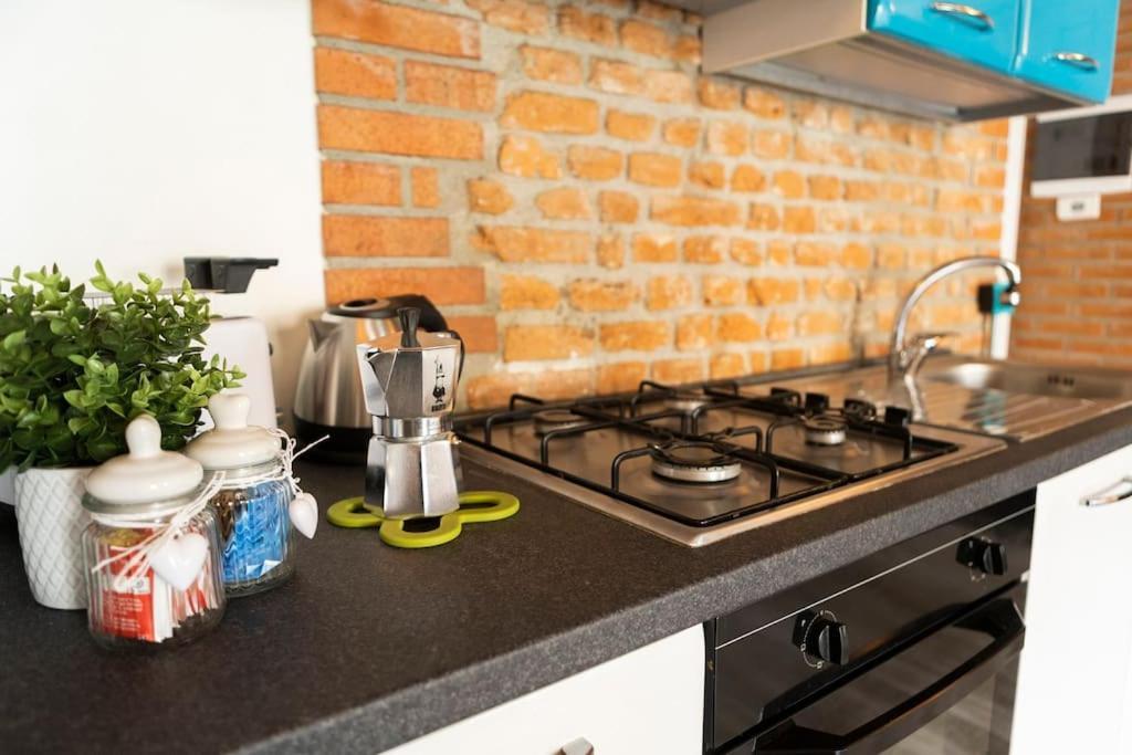 Canonica Brick Appartement Milaan