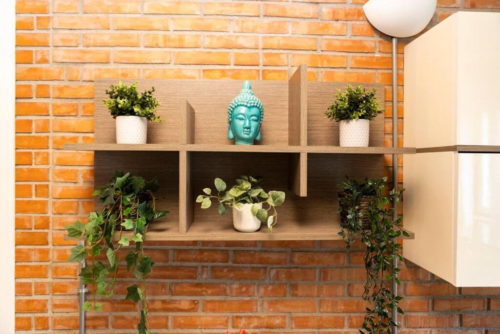 Appartement Canonica Brick Milaan