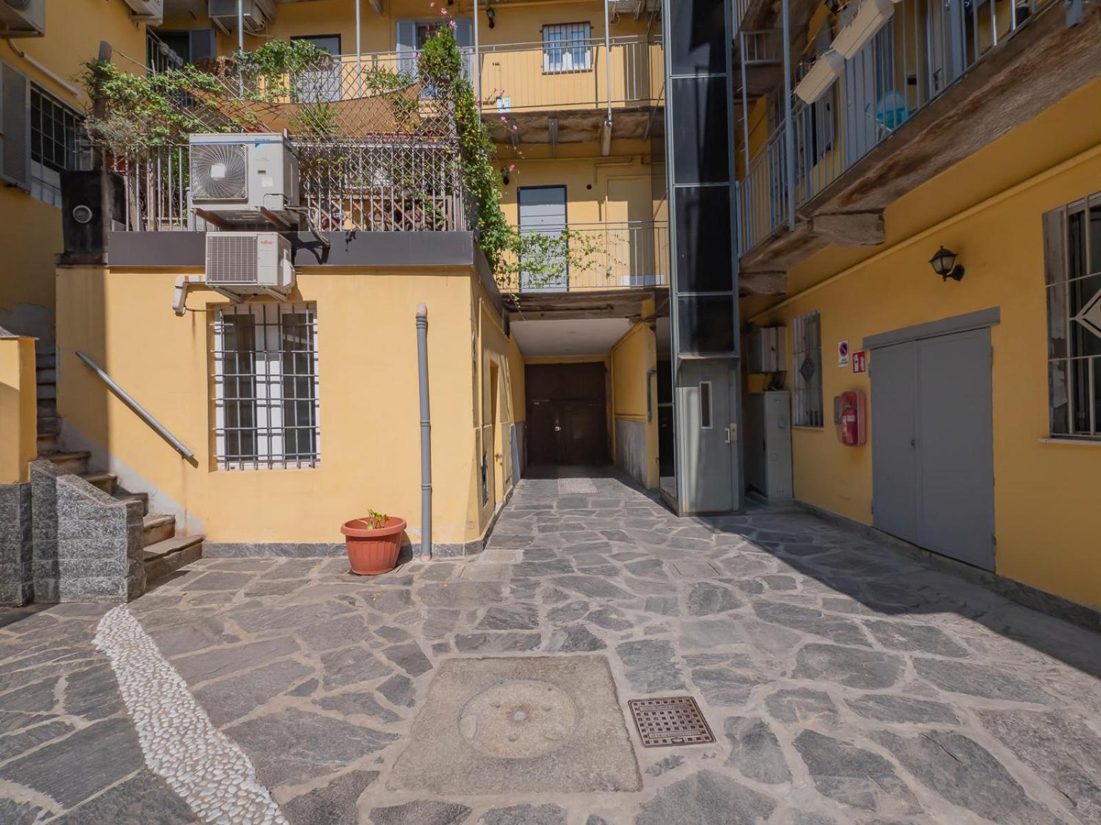 Canonica Brick Appartement